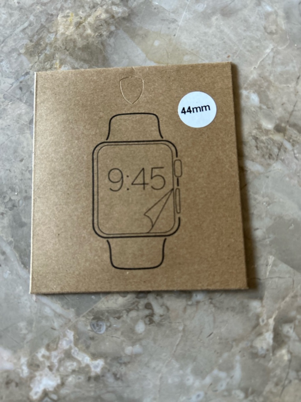 Amazon 5- 44mm Watch Screen Protector Packaging